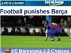 Bóng đá anh, ngoại hạng anh, lịch thi đấu euro 2012, Báo thân Barca dùng đủ từ chê bai Chelsea